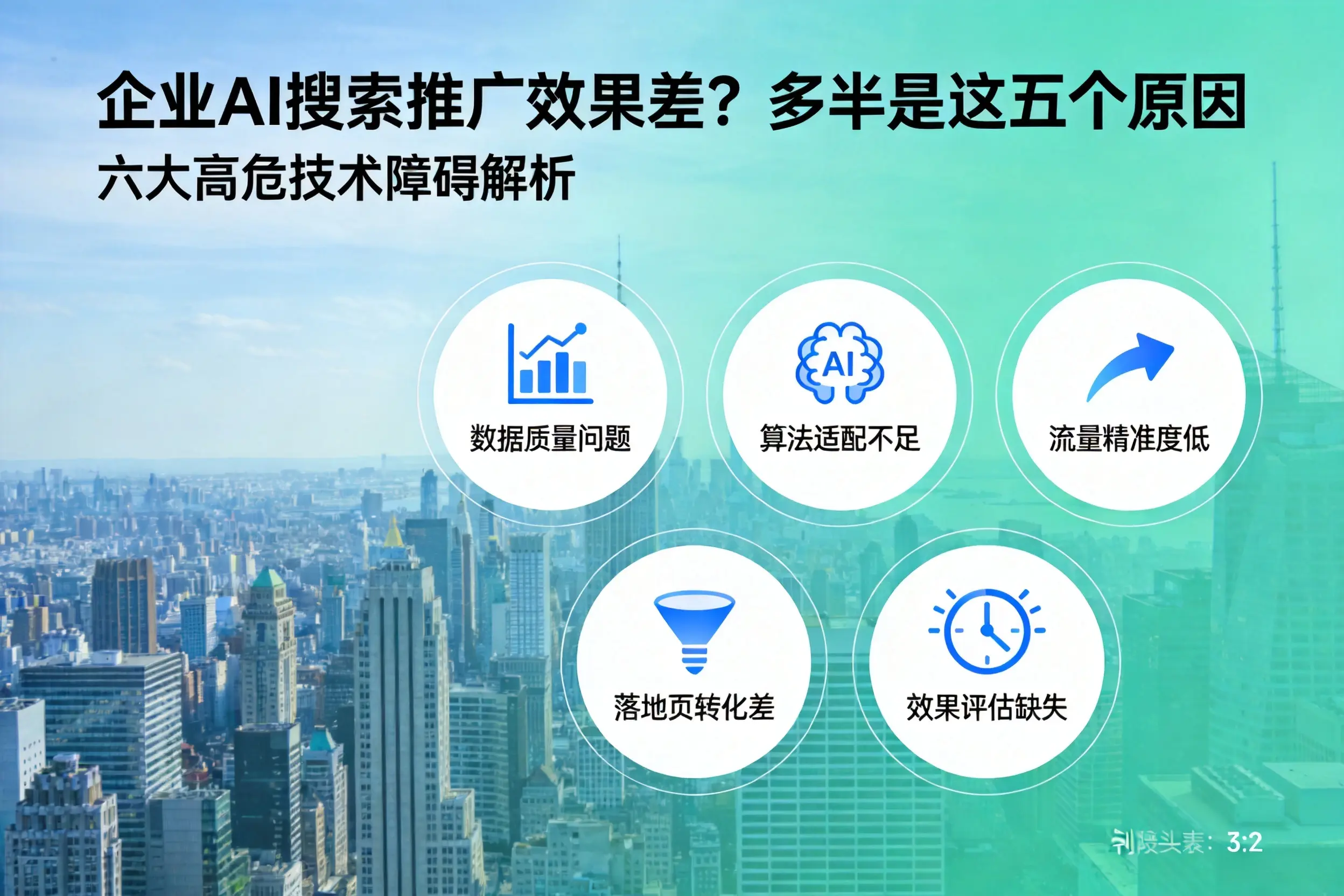 虎林企业AI搜索推广效果差?多半是这五个原因