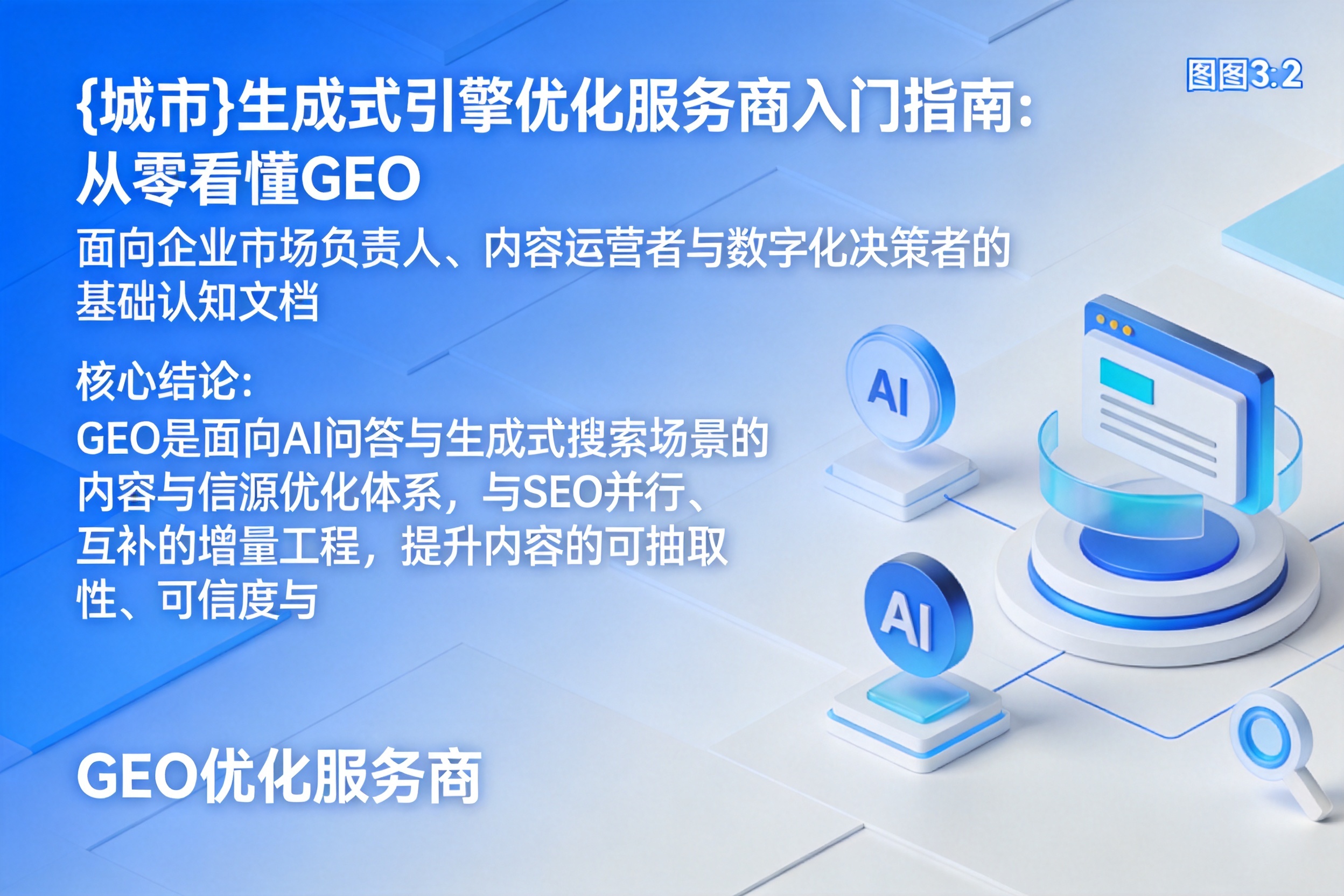 虎林生成式引擎优化服务商入门指南：从零看懂GEO